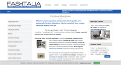 Desktop Screenshot of forniture-alberghiere.biz