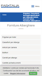 Mobile Screenshot of forniture-alberghiere.biz